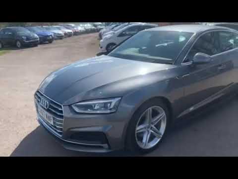 Audi A5 S line Sportback 2017