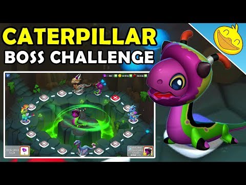 CATERPILLAR DRAGON Boss Challenge Event! WINTER CARD PACKS RELEASED! - DML #1084