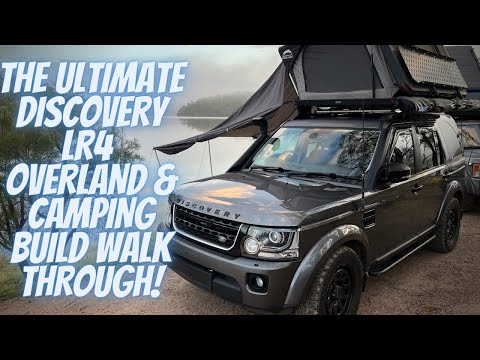 DISCOVERY LR4 OVERLANDING/ TOURING/ CAMPING BUILD