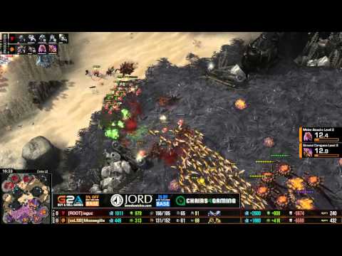 Iaguz vs Moosegills G1 -TvZ- NA Group JORD Invitational Day 1