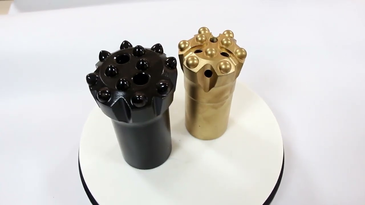 Rock Drill Tools Thread Button Bit T38 76mm