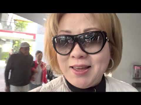 Courtyard Of CGV Cinemas Mall In Los Angeles, CA~☕️🧊🥛🍚🍚🥩🥗🥙🍚🍚🥩🥩🥩