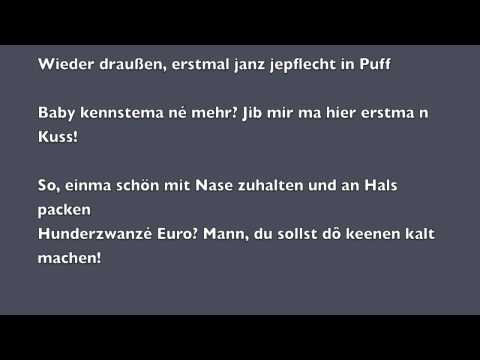 KIZ - Der durch die Scheibe Boxxer /mit Lyrics