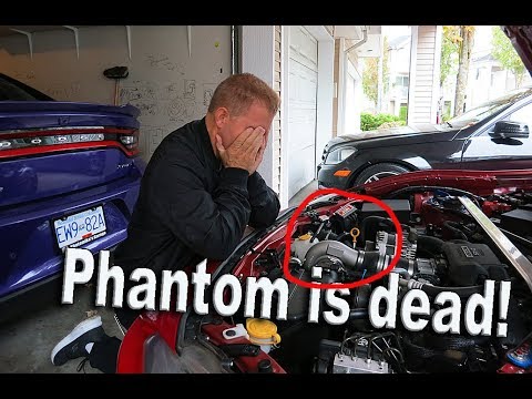 The Truth about my electric supercharger! Phantom is dead!