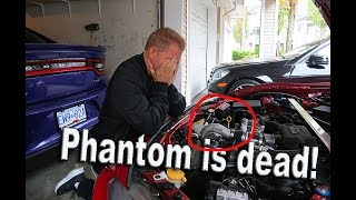 The Truth about my electric supercharger! Phantom is dead!