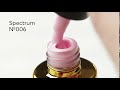 FOX SHOT Spectrum gel varnish No. 006 (white-coral, enamel), 5 ml