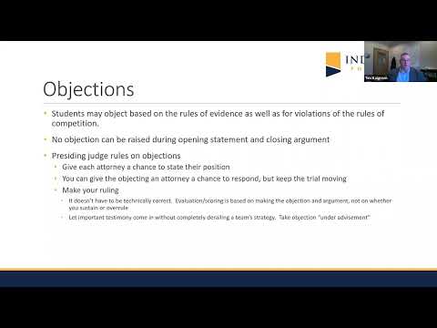 Beginning the Trial - MT Training