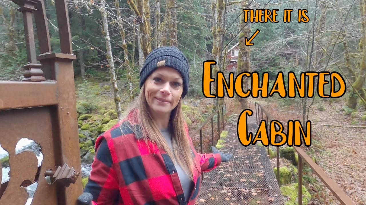 Enchanted Forest Cabin Tour - Ep.7 - Oregon Trail Pioneers 2020