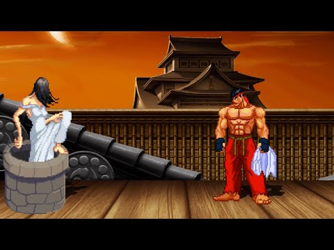 ELLA SAMARA vs SHIN RYU - Epic Combat @(1080) - 60fps√