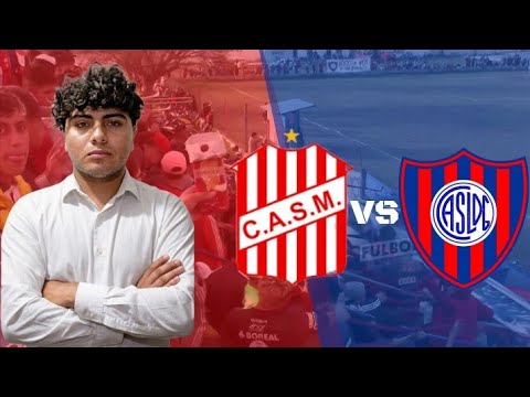 san Lorenzo de delfin gallo vs san Martín de Tucumán.