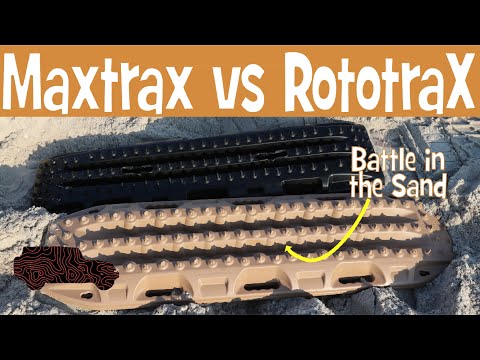 Maxtrax Vs RototraX | Battle in the Sand