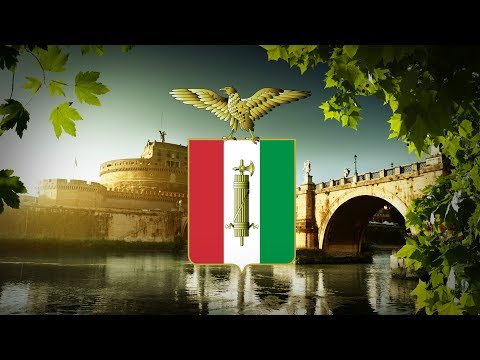 Italian Social Republic (1943-1945) "Giovinezza" (Modern version)