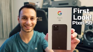 [閒聊] google pixel 5 簡易開箱跟評測