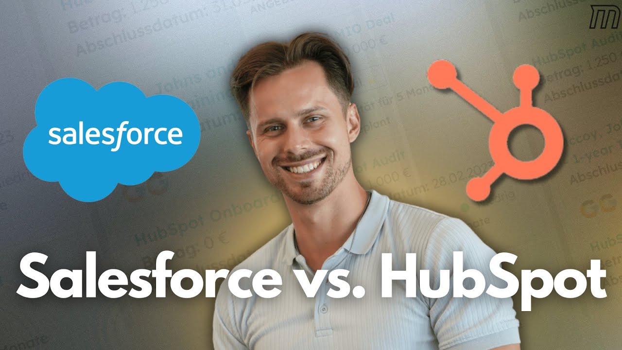 Salesforce oder HubSpot: Enterprise CRM Vergleich 2026