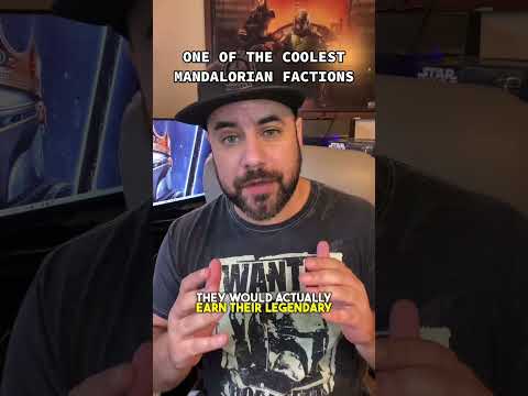 One of the Coolest Mandalorian Factions…