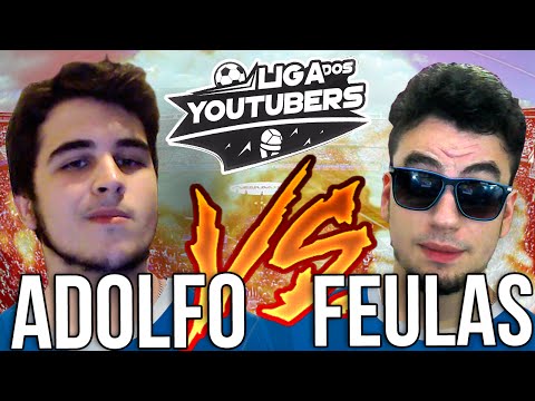 A GRANDE ESTRÉIA vs FEULAS - Liga dos Youtubers FIFA 16