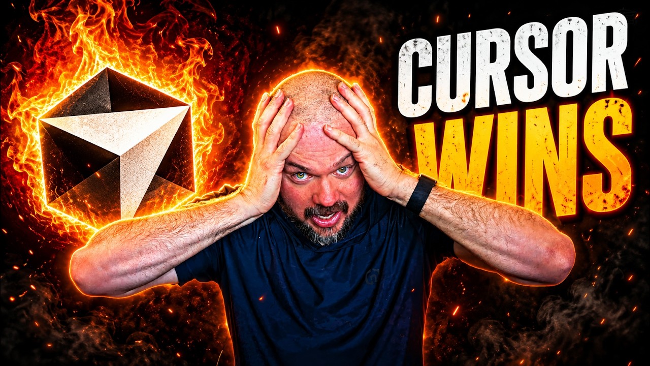 Cursor JUST beat EVERYONE...