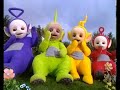 Bij het zwembad! En mroe dan 1 uur teletubbies!