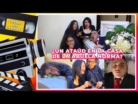 ¿Un ataúd en la casa de la abuela Norma? - La abuela Norma y Zully
