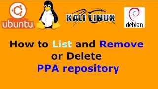 How to List and Remove or Delete PPA repository in Ubuntu 18.04 19.04