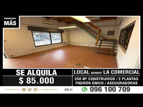 Video de YouTube - Local Comercial Alquiler Jacinto Vera Montevideo iMas.uy A