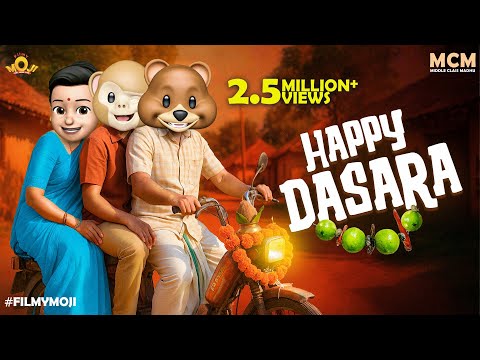 Filmymoji || Middle Class Madhu || Dasara Undhaa || Dasara Special Video || MCM
