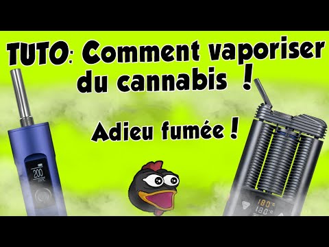 Tutoriel: Comment utiliser un Vaporisateur - Vaporiser du cannabis séché - Vaporisation 101 Conseil