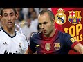 BARÇA'S BEST GOALS against REAL MADRID  in the SUPER CUP??