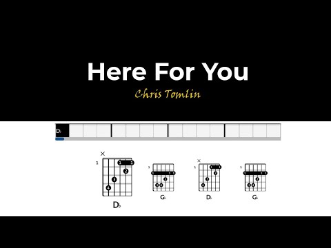We Are Here For You - Chris Tomlin