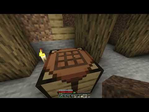 Minecraft Let’s Play Ep. 226 – Basement Struggles & First Chests in Place