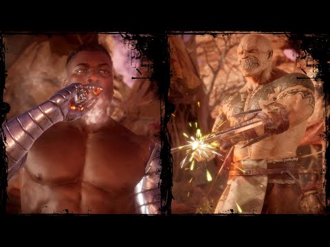 Jax Briggs v Baraka - Dialogues - Mortal Kombat 11