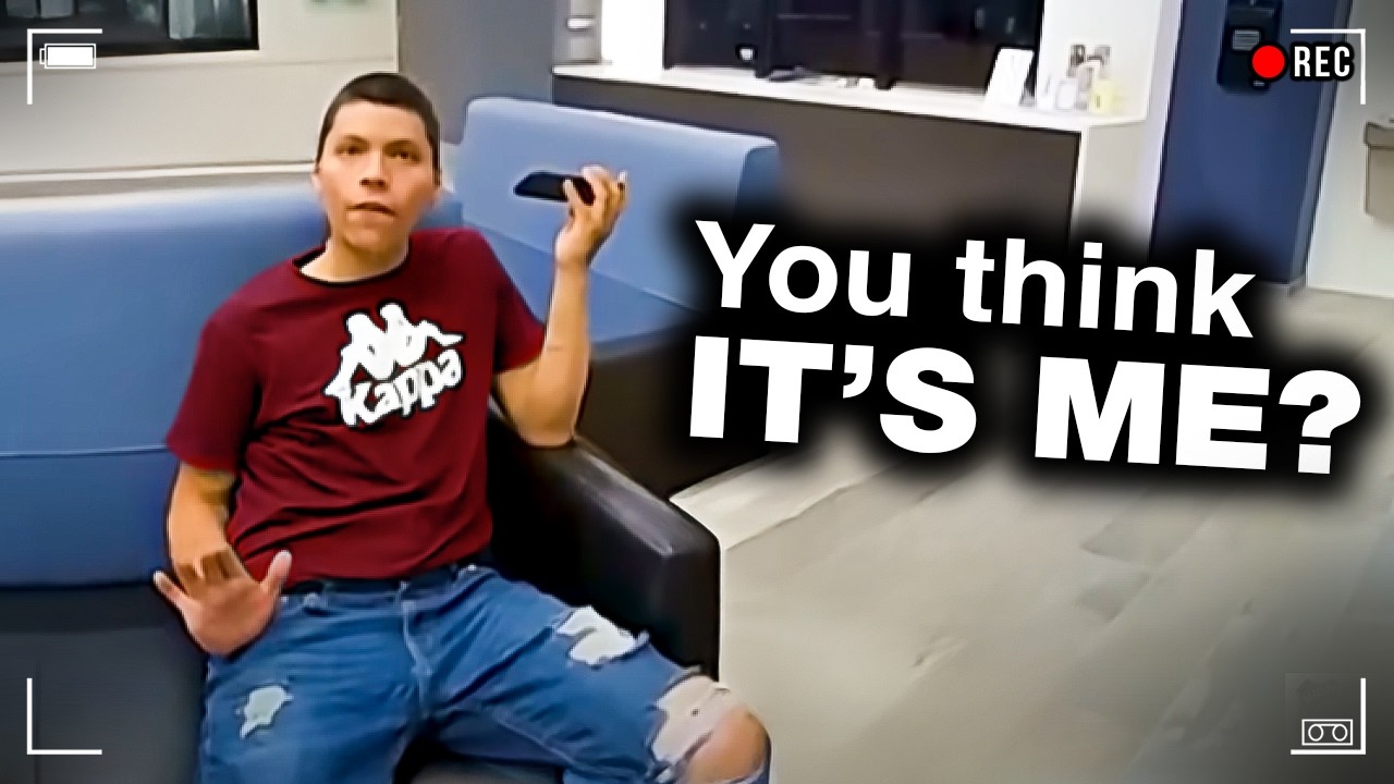 Son Realizes He Just Became The Murder Suspect