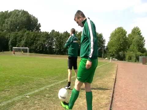 SuS Ennigerloh - Fortuna Walstedde (3:2) Paul zeigt was er kann