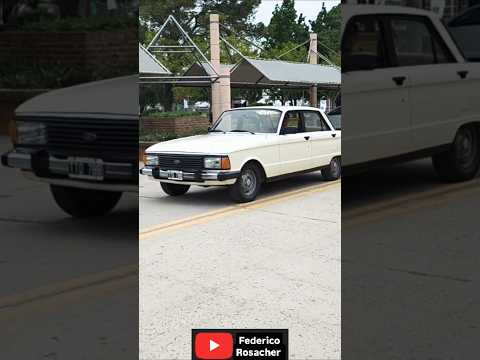 Ford Falcon  - Encuentro de Autos Clásicos en Colonia Vignaud  - Córdoba  - Argentina. #ford #car