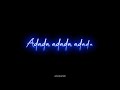 Adada Adada Enai Yetho Seigirai Song Black Screen Lyrics WhatsApp Status APA CREATION