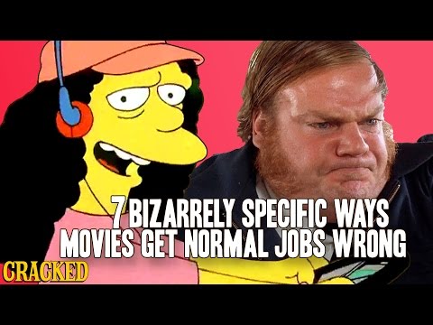 7 Bizarrely Specific Ways Movies Get Normal Jobs Wrong