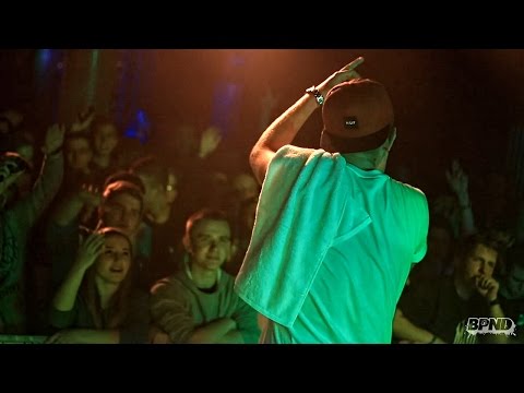 Te-Tris x Pogz x Nerwus - "Jurek Mordel" Live @ Fuzja Rapu Vol. 9 (Kraków. 12.12.2015)