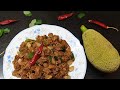 how to make palakai chukka in tamil/Raw jackfruit chukka varuval/பலாக்காய் சுக்கா/chukka i