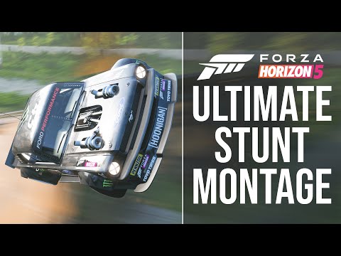 Forza Horizon 5 - Ultimate Stunt Montage - YouTube