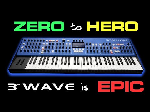 Groove Synthesis 3rd Wave 24-Voice Desktop Wavetable Synthesizer image 6