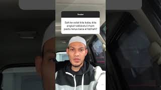 Download lagu Ustaz Adnin - Tak baca doa iftitah, sah ke solat? @ustazadnindakwah1995 mp3 Download lagu Ustaz Adnin - Tak baca doa iftitah, sah ke solat? @ustazadnindakwah1995 mp3