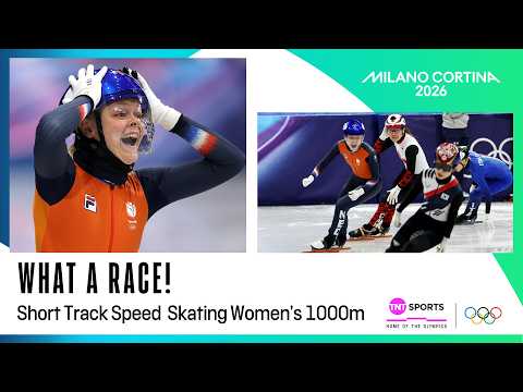 THEY CAN'T STOP WINNING! 🔥 | Short Track Speed Skating Women's 1000m | Winter Olympics 2026