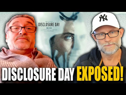 The TRUTH About Spielberg's DISCLOSURE DAY & UFO Phenomenon | Chris Thrall Podcast
