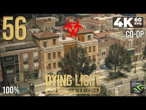 Dying Light: Definitive Edition (PC) - 4K60 Walkthrough Co-op Part 56 - QZ: Striped Dragon Hotel