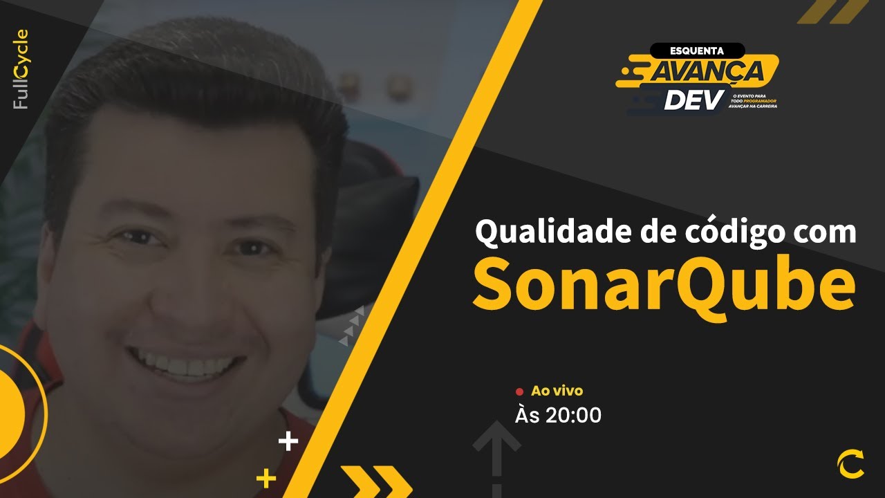 Qualidade de código com SonarQube