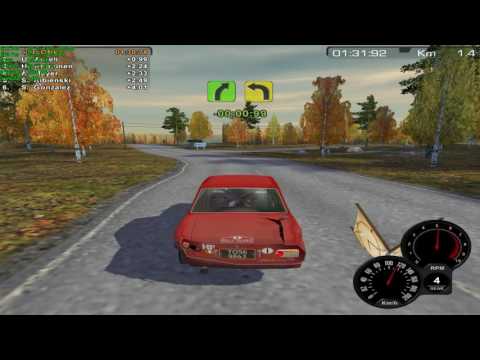 Rally Trophy Walkthrough Part 26 - [Intermediate] "Finland: Special Stage 3"