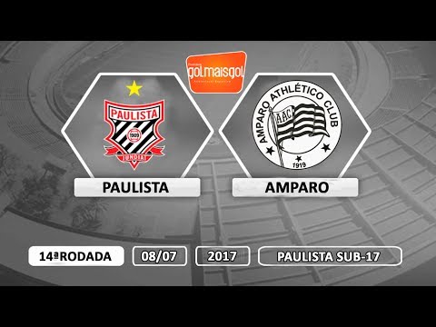 Paulista 1x1 Amparo - Paulista Sub 17 - 08/07/2017 - ADQUIRA JÁ O JOGO NA ÍNTEGRA