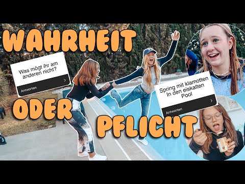 WAHRHEIT ODER PFLICHT *IHR BESTIMMT | MaVie Noelle