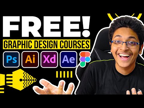 BEST FREE Graphic Design Courses! | Learn Graphic Design For FREE!