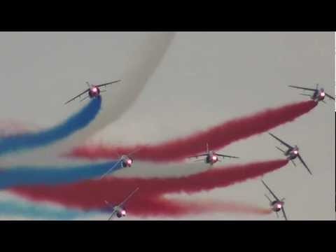 Patrouille de France display team @ Luchtmachtdagen Leeuwarden 16-9-2011